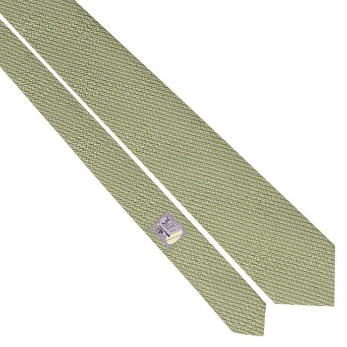 Hermes Men's Silk Tie Umbrellas Pattern 645828 | Necktie Cravate