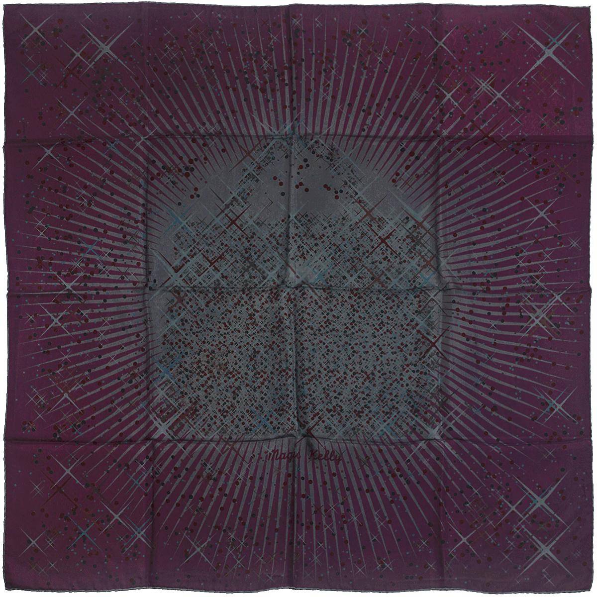 Hermes Scarf "Magic Kelly" by Dimitri Rybaltchenko 90cm Silk | Foulard Carre