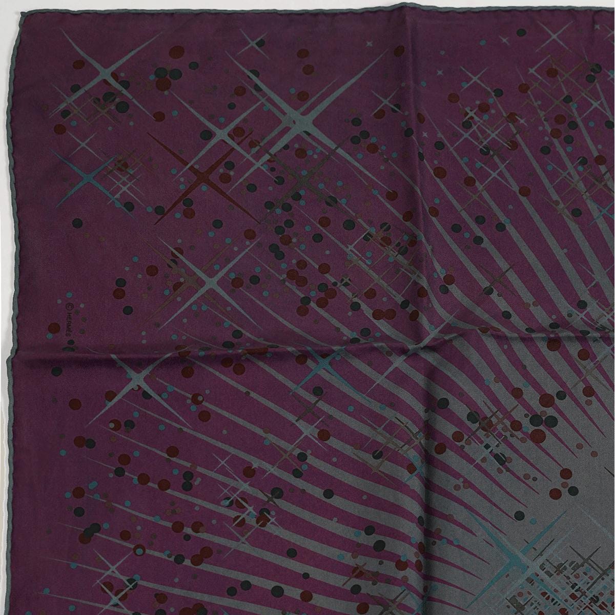 Hermes Scarf "Magic Kelly" by Dimitri Rybaltchenko 90cm Silk | Foulard Carre