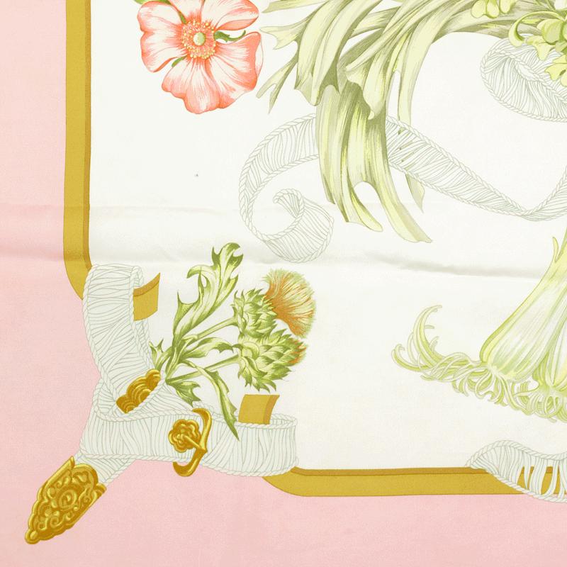 Hermes Scarf "Regina" by Leila Menchari 90cm Silk | Carre Foulard