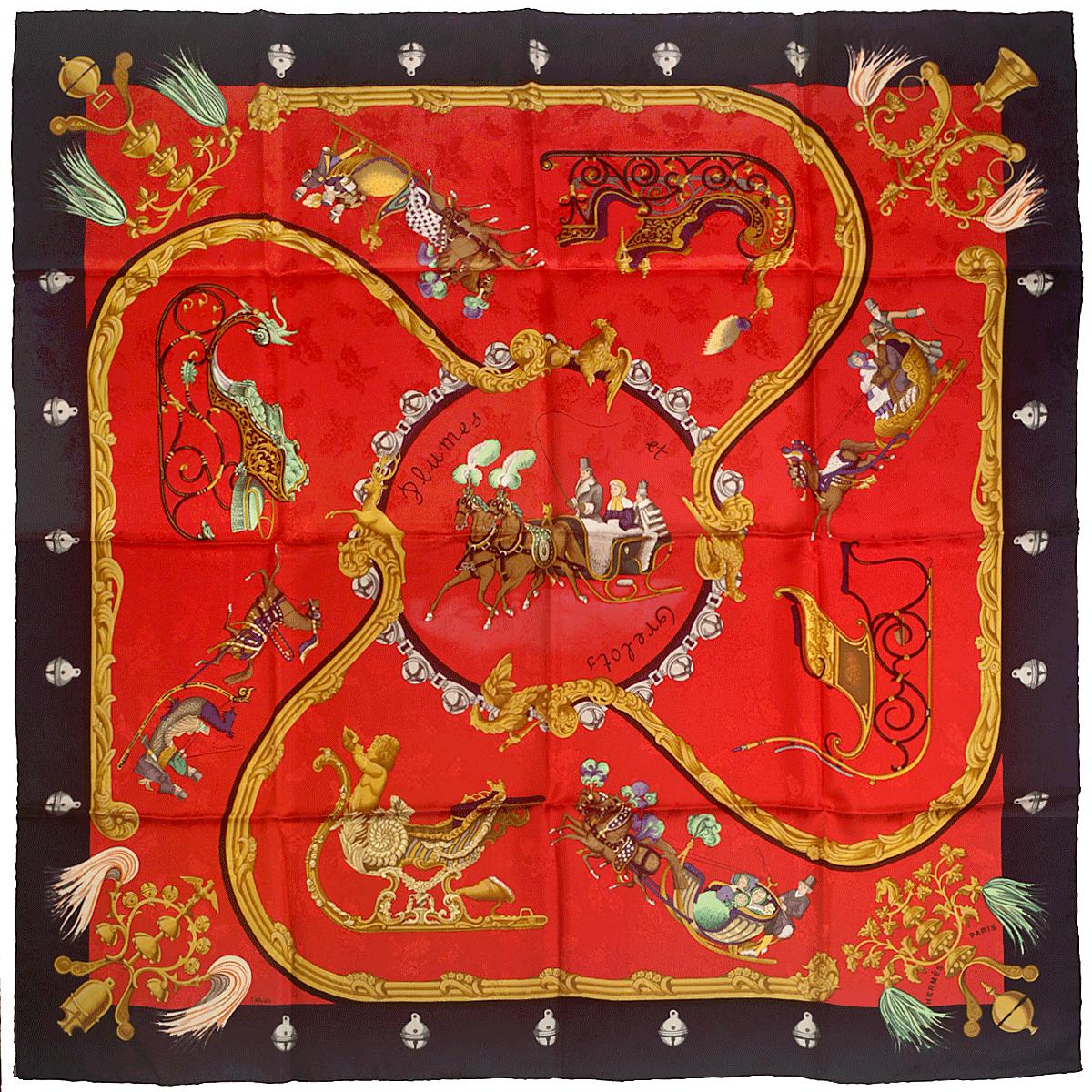Hermes Scarf 
