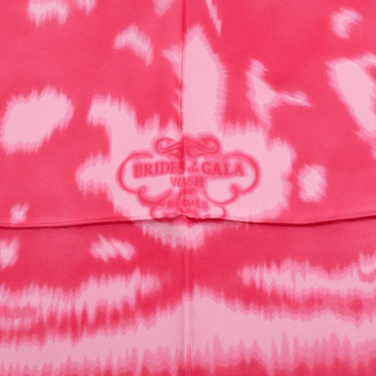 Hermes Scarf "Brides de Gala Wash" by Rop van Mierlo 90cm Silk Scarf
