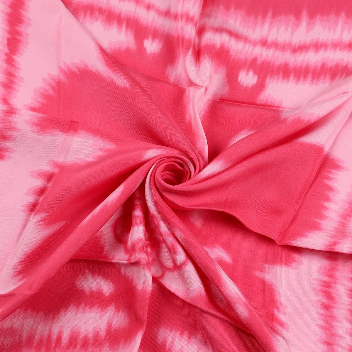 Hermes Scarf "Brides de Gala Wash" by Rop van Mierlo 90cm Silk Scarf