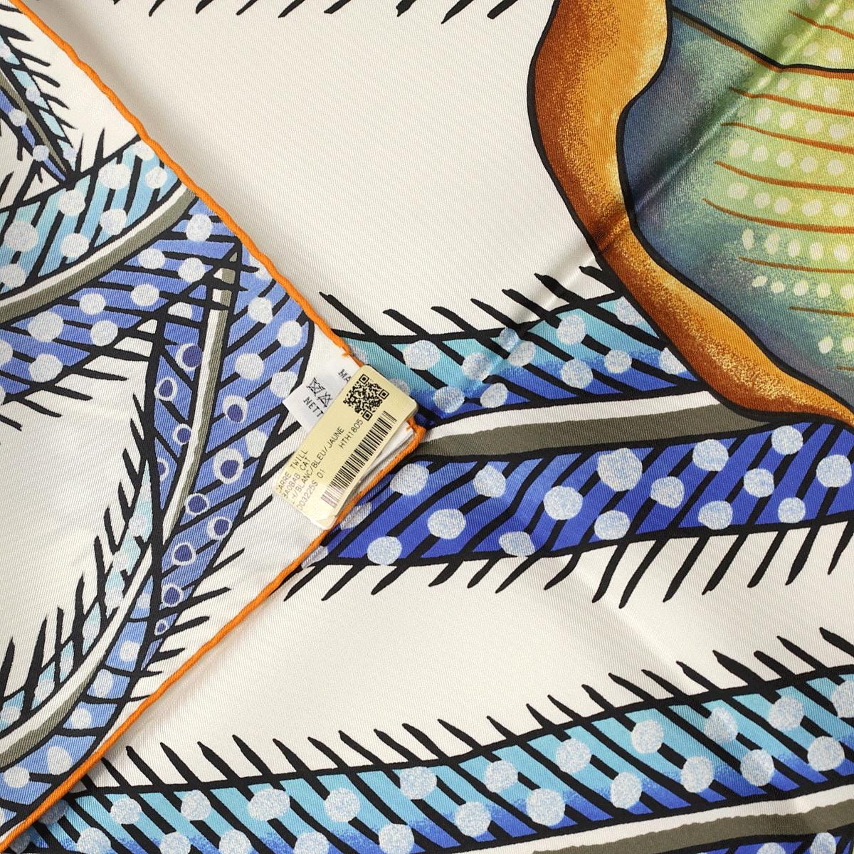 Hermes Scarf "Baobab Cat" by Ardmore Artists 90cm Silk | Foulard Carre
