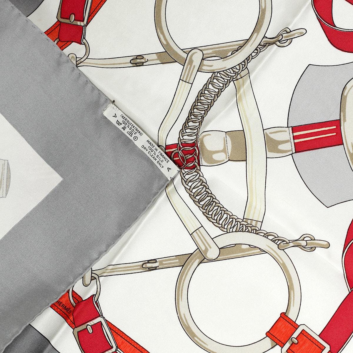 Hermes Scarf "Eperon d'Or" by Henri d'Origny 90cm Silk | Carre Foulard