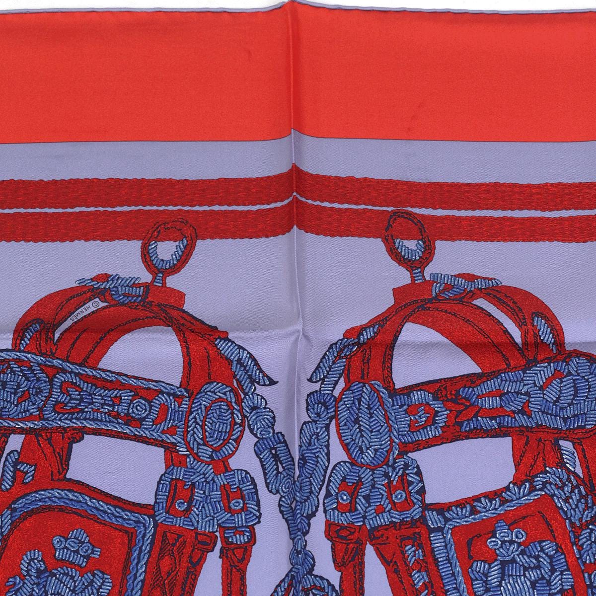 Hermes Scarf "Brides de Gala Brode Main" by Hugo Grygkar 90cm Silk | NWT