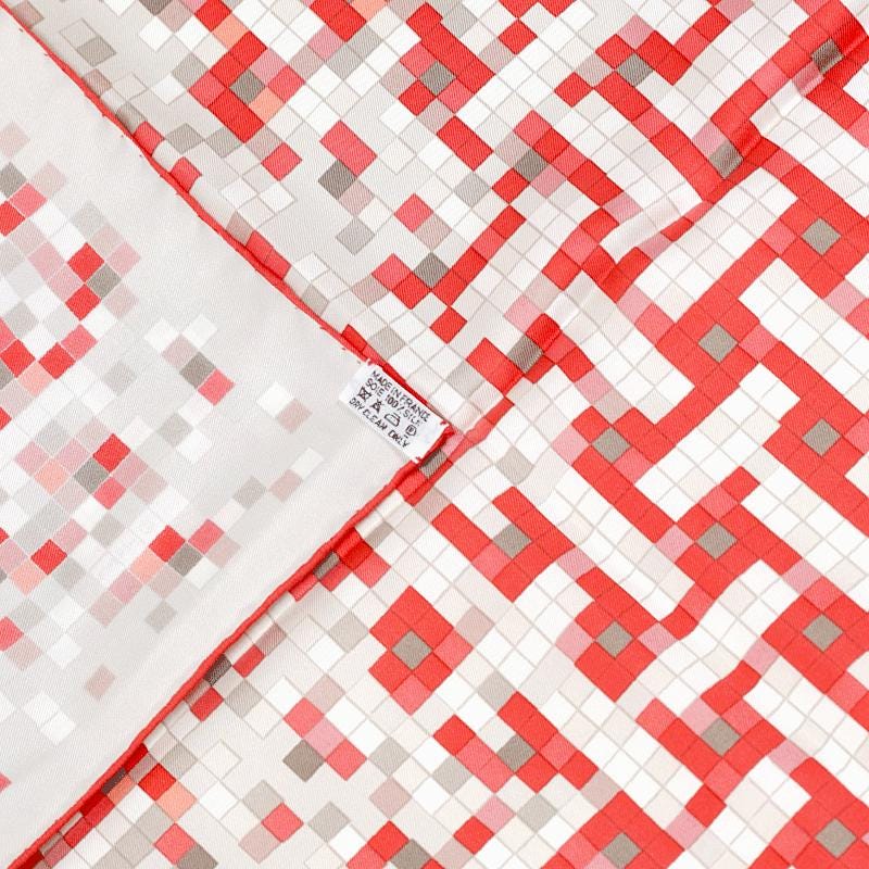 Hermes Scarf "Mosaique au 24" by Benoit Pierre Emery 90cm Silk