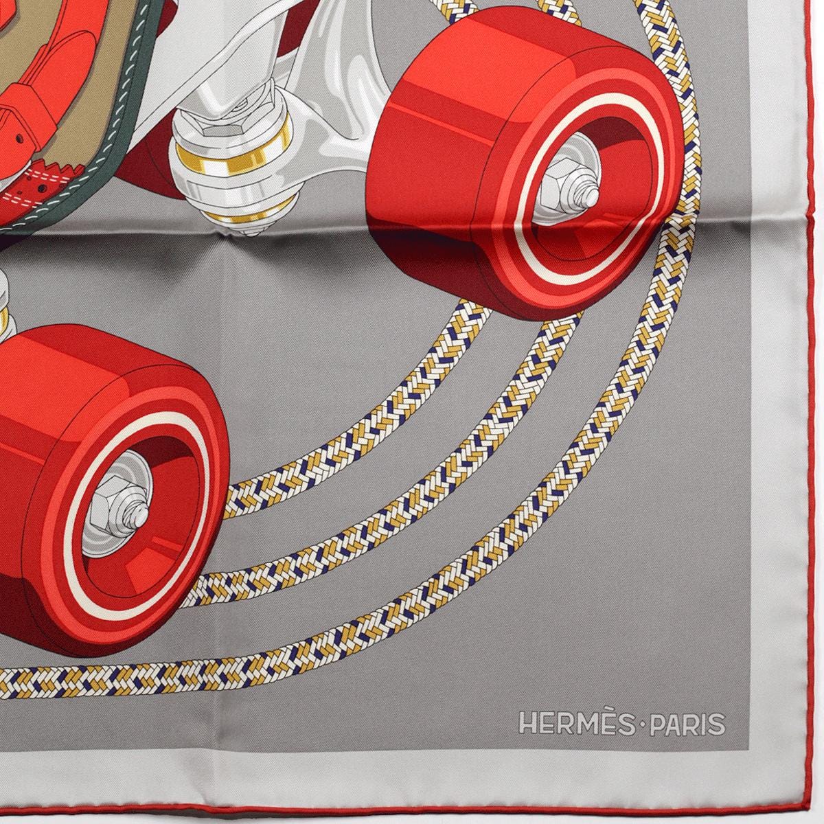 Hermes Scarf "Derby 2000" by Shane Hello 90cm Silk | NWT