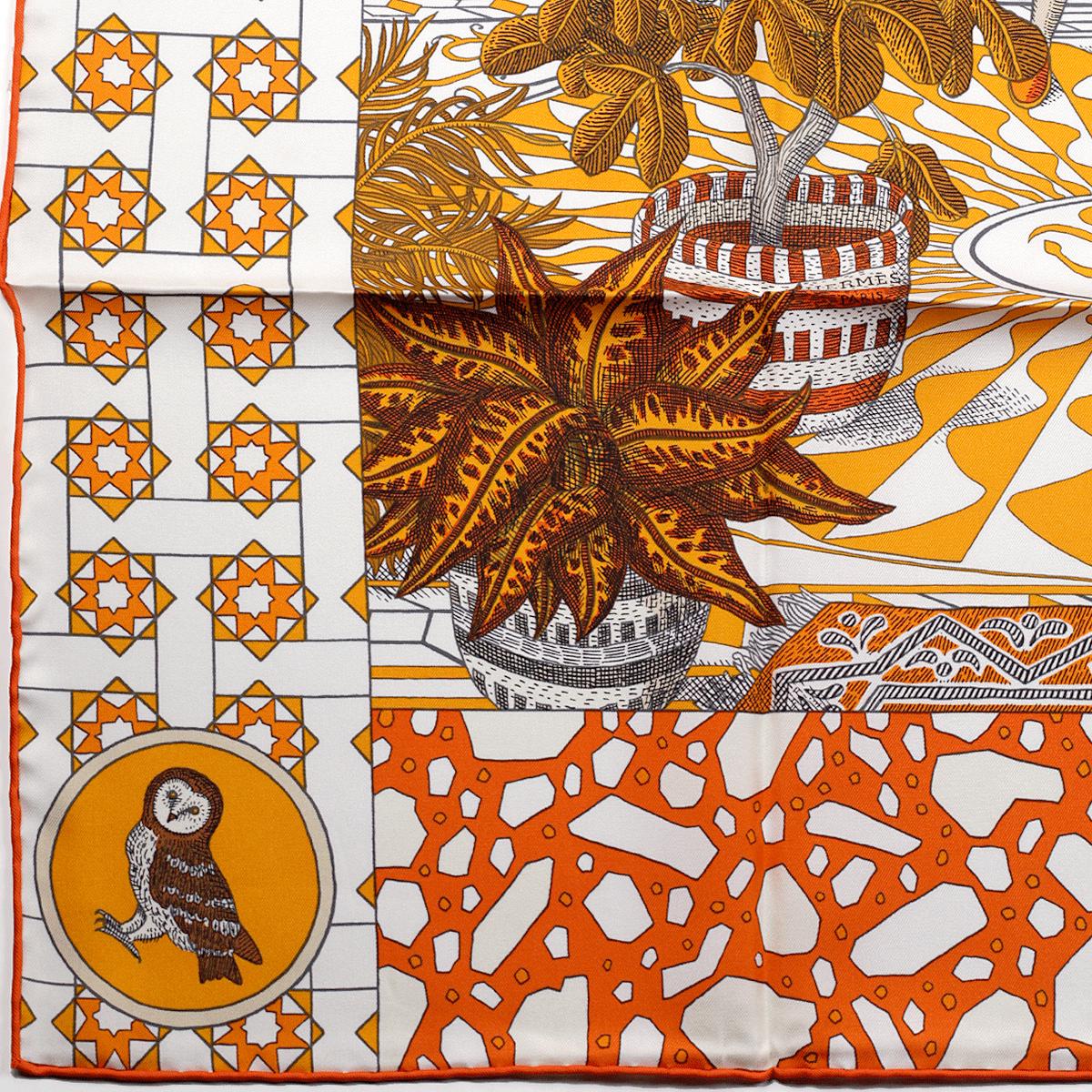 Hermes Scarf "Danse des Amazones" by Édouard Baribeaud 90cm Silk | NIB