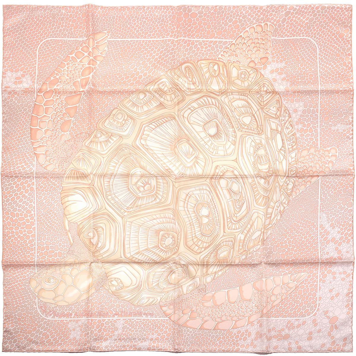 Hermes Scarf "De Madras a Zakynthos" by Dominik Jarlegant 90cm Silk