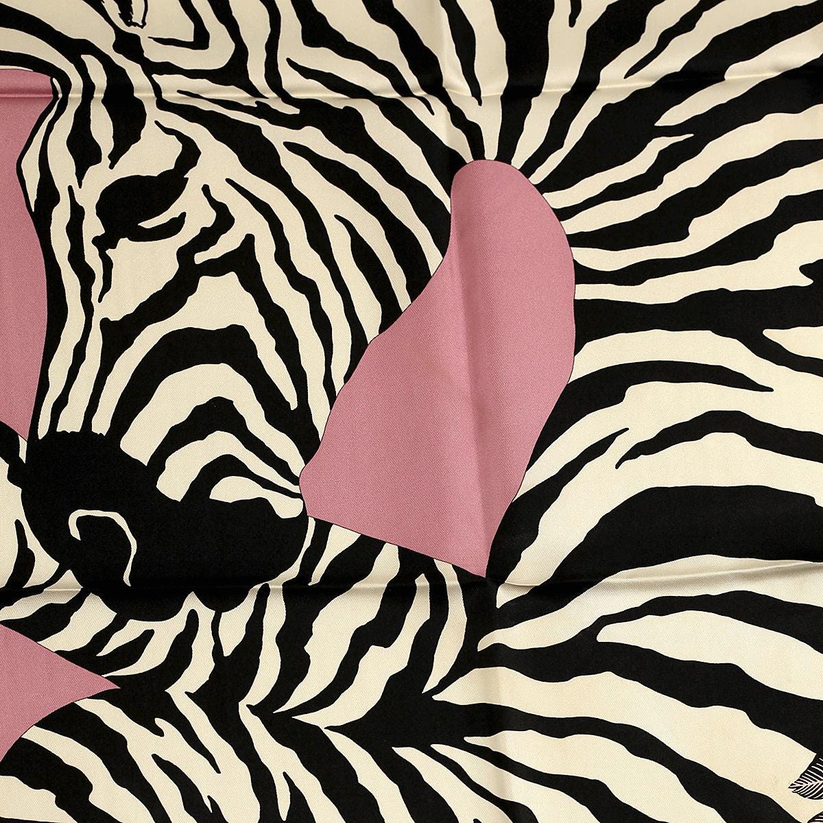 Hermes Scarf "Zebra Pegasus" by Alice Shirley 90cm Silk | Grail