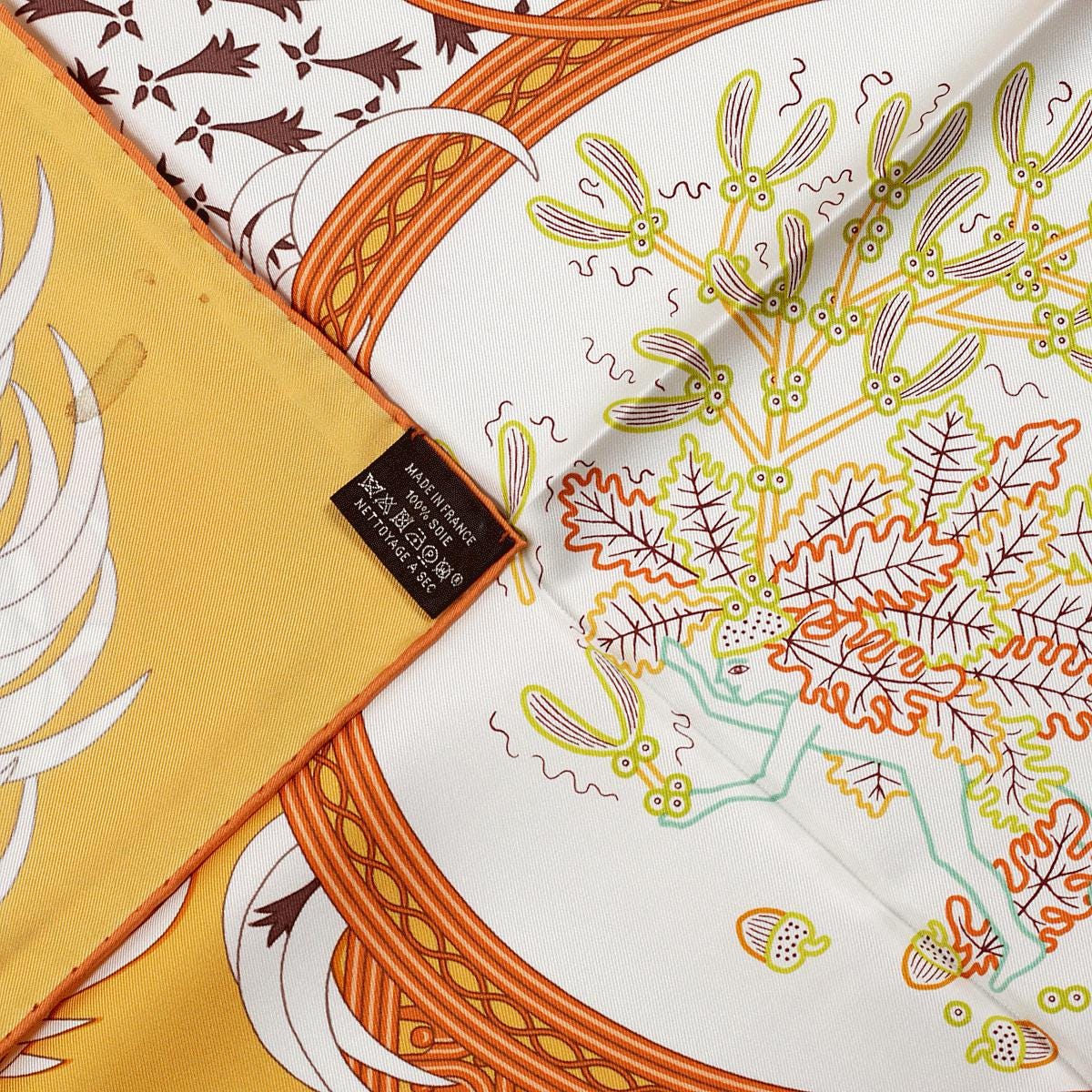 Hermes Scarf "Legende Brodee" by Pierre Marie 90cm Silk | Carre Foulard