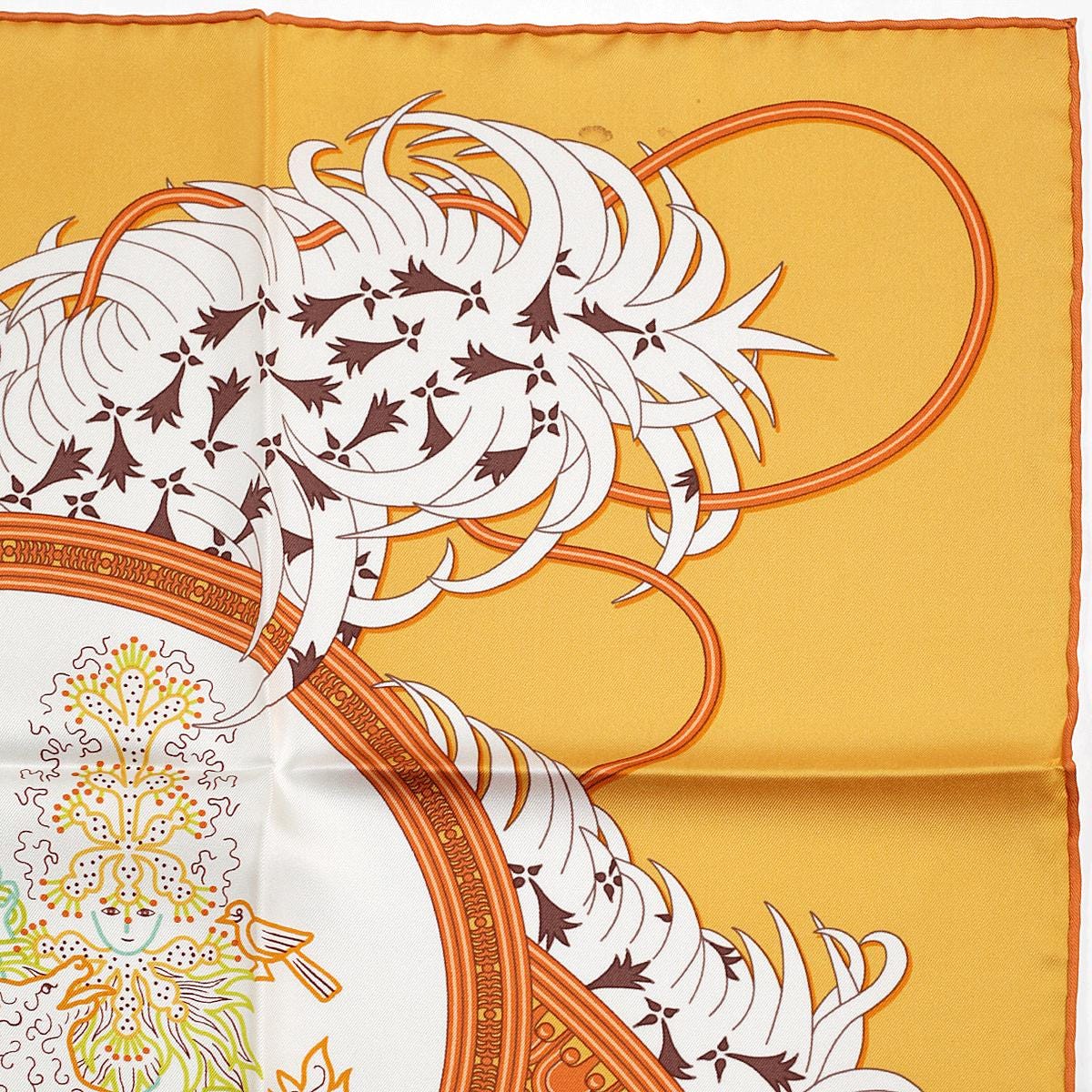 Hermes Scarf "Legende Brodee" by Pierre Marie 90cm Silk | Carre Foulard