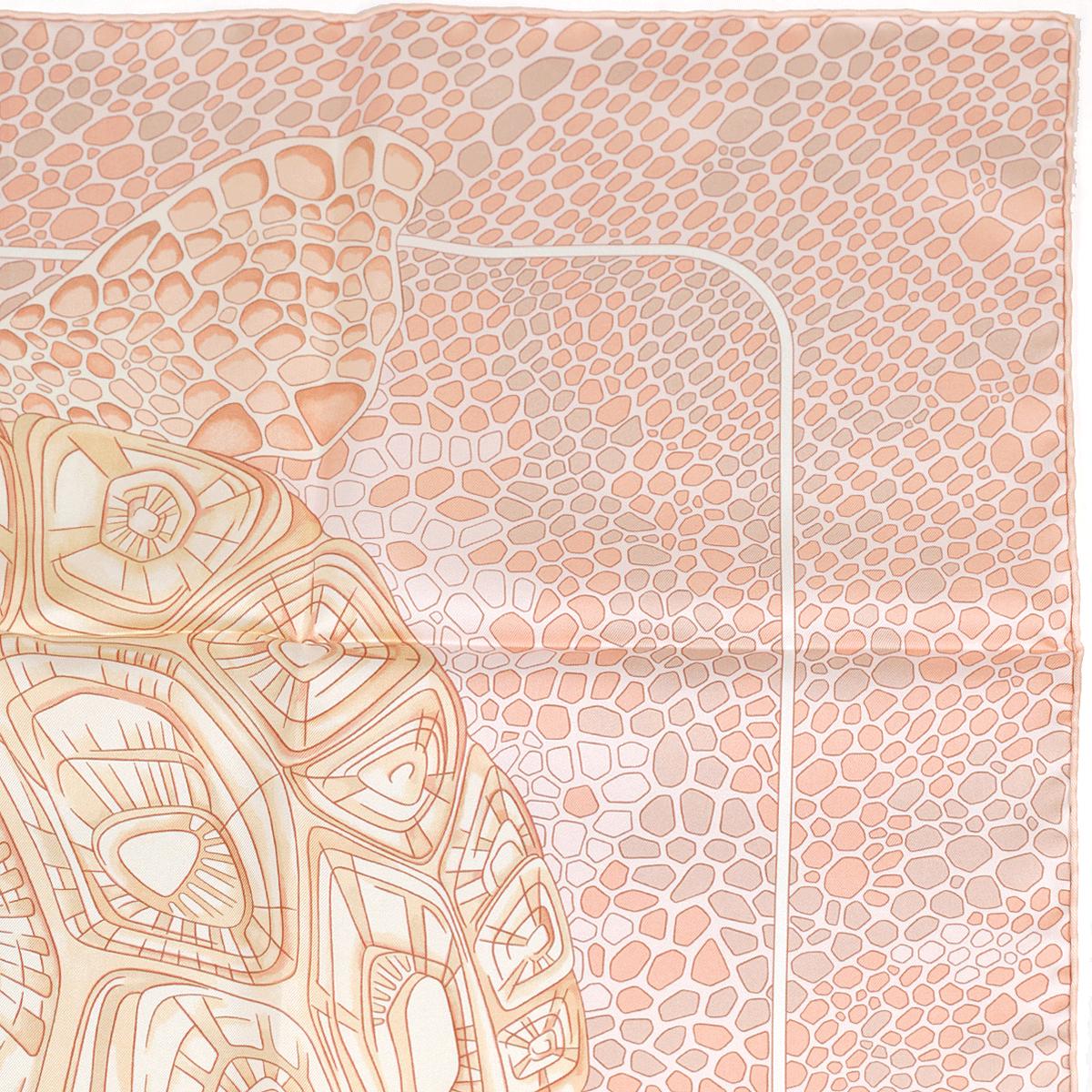 Hermes Scarf "De Madras a Zakynthos" by Dominik Jarlegant 90cm Silk