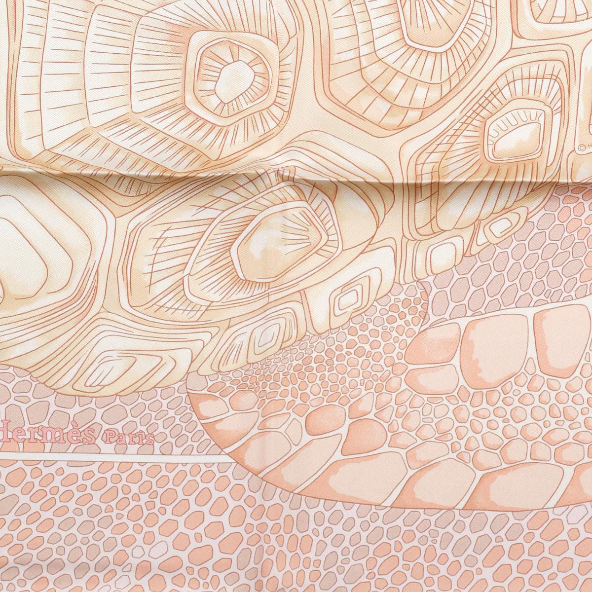 Hermes Scarf "De Madras a Zakynthos" by Dominik Jarlegant 90cm Silk