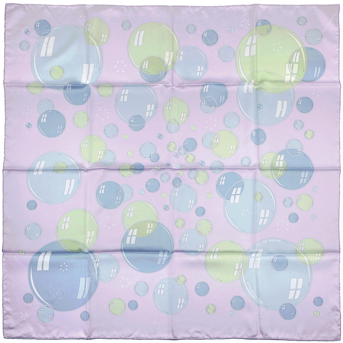 Hermes Scarf "Bal de Bulles" by Dimitri Rybaltchenko 90cm Silk | Foulard Carre