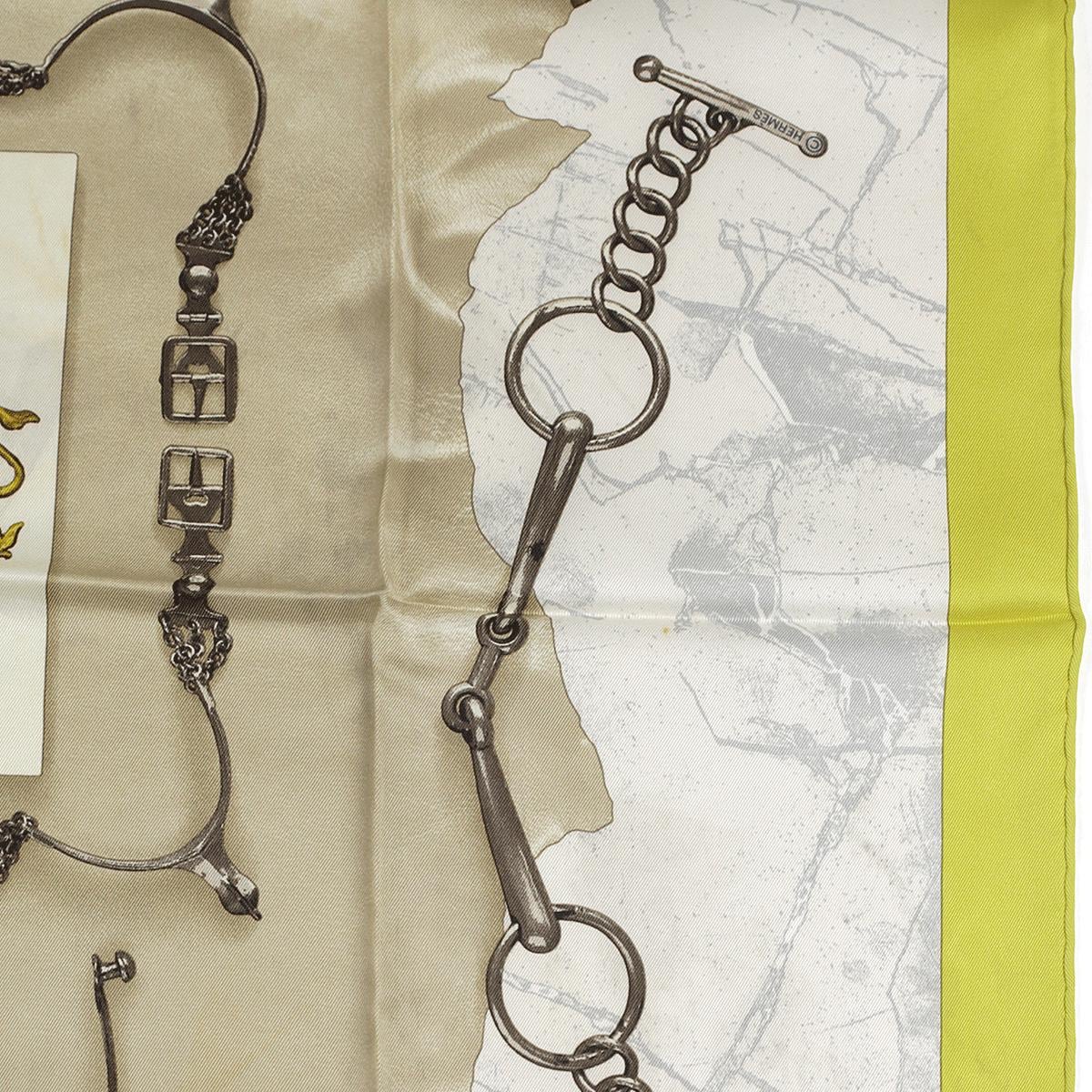Hermes Scarf "Parures Equestres" by Henri d'Origny 70cm Silk | Foulard Carre