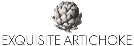 Exquisite Artichoke Logo