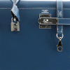 Hermès Kelly Handbag Blue Thalassa Box Calf with Palladium Hardware 32