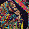 Hermes Scarf "Danse du Cheval Marwari" by Annie Faivre 140cm Cashmere Shawl