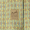 Hermes Men's Silk Tie Geometric Pattern 5617