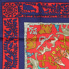 Hermes Scarf "Early America" by Françoise De La Perriere  90cm Silk | Carre Foulard
