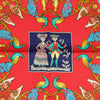 Hermes Scarf "Early America" by Françoise De La Perriere  90cm Silk | Carre Foulard