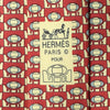 Limited Tie Hermes Men's Silk Tie Hermes for L.I.A. Pattern 7814