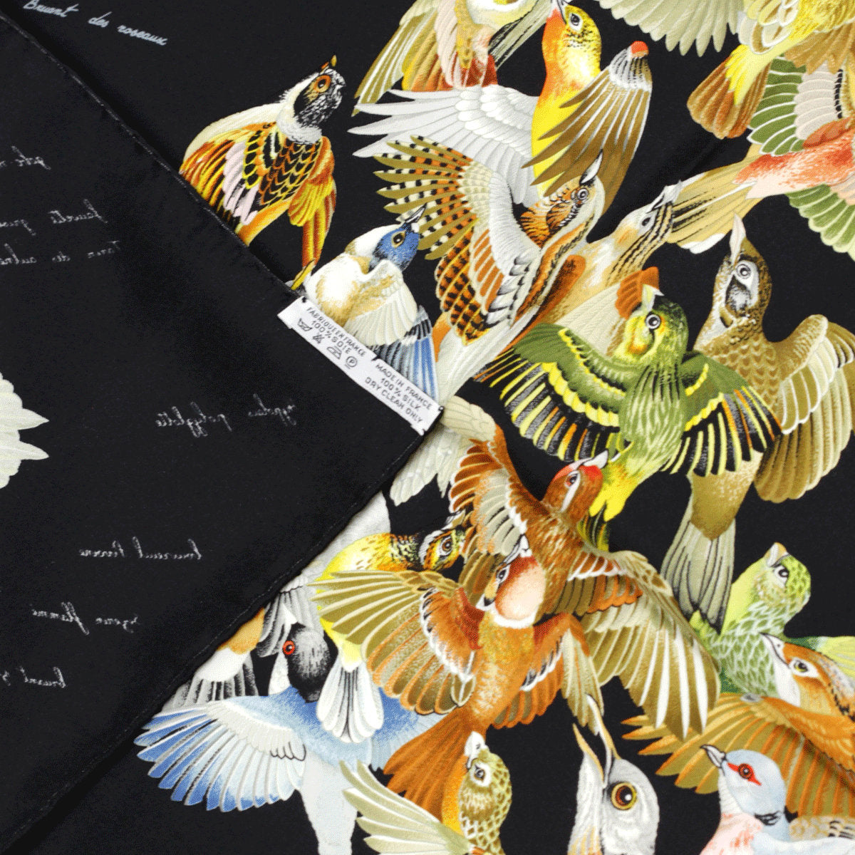 Hermes Scarf "L'Intrus" by Antoine De Jacquelot 90cm Silk