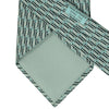 Hermes Men's Silk Tie Geometric H Pattern 5393 | Necktie Cravate