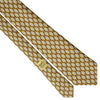 Hermes Men's Silk Tie Geometric H Pattern 7614