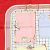 Hermes Scarf "Camails" by Francoise De La Perriere 90cm Silk | Carre Foulard NIB