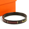 Hermes Bracelet 65 Enamel PVD Plated Narrow