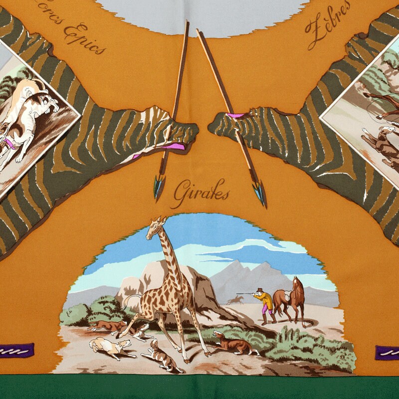 Hermes Scarf 