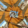 Hermes Scarf "Chasse en Afrique" by Hugo Grygkar 90cm Silk | Foulard Carre Grail