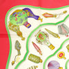 Hermes Scarf &quot;Flacons&quot; by Catherine Baschet 90cm Silk | Foulard Carre