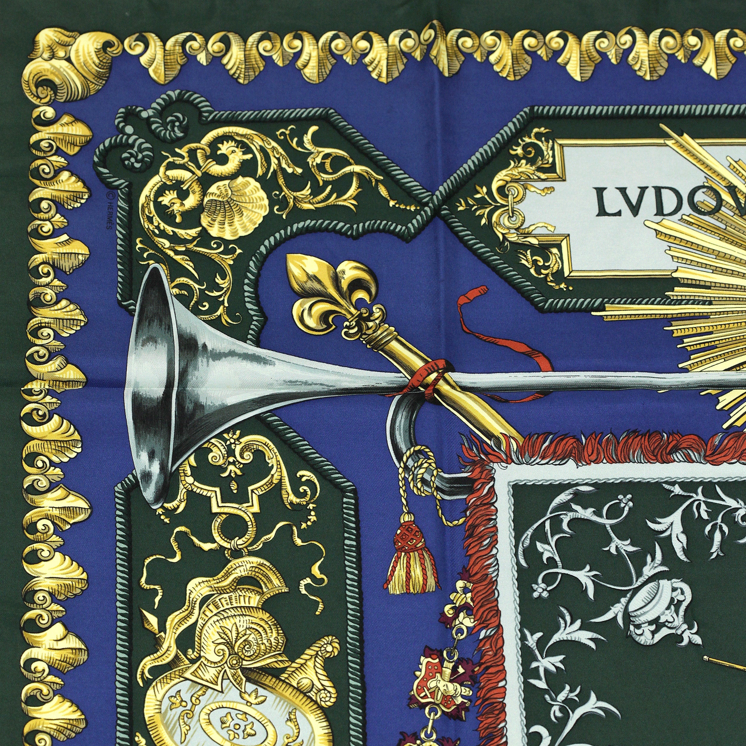 Hermes Scarf 