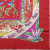 Hermes Scarf "Tropiques" by Laurence Bourthoumieux 90cm Silk | Carre Foulard