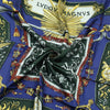 Hermes Scarf &quot;Ludovicus Magnus&quot; by Françoise De La Perriere 90cm Silk | Carre Foulard