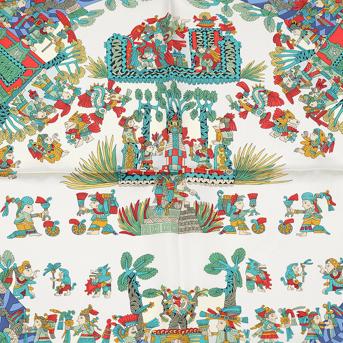 Hermes carre 90 エルメス  ASTRES et SOLEILS Hermes Scarf 