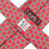 Hermes Men's Silk Tie Geometric Pattern 5435 | Necktie Cravate