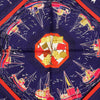 Hermes Scarf "Retour de Peche" by Francoise De La Perriere 90cm Silk | Carre