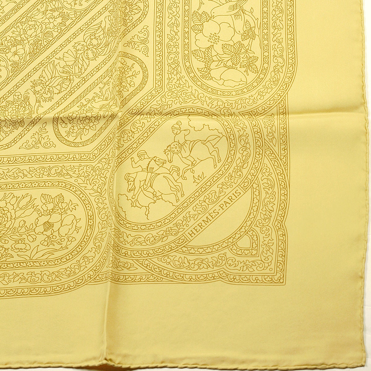 Hermes Scarf &quot;Qalamdan&quot; by Catherine Baschet 90cm Silk | Foulard Carre