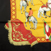 Hermes Scarf "Real Escuela Andaluza" by Hubert de Watrigant 90cm Silk | Carre Foulard