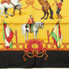 Hermes Scarf "Real Escuela Andaluza" by Hubert de Watrigant 90cm Silk | Carre Foulard