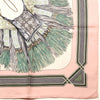 Hermes Scarf "Cuirs du Desert" by Françoise De La Perriere  90cm Silk | Carre Foulard