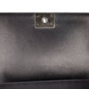 Chanel Boy Bag Medium Matte Caviar Leather with Ruthenium Hardware