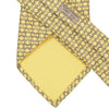 Hermes Men's Silk Tie Geometric Pattern 7986