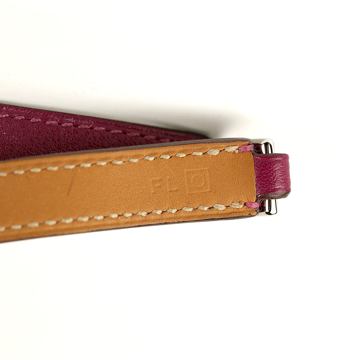 Hermes Bracelet Rivale Double Tour Calfskin Leather