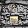 Chanel Bag 2.55 Reissue Black Patent Leather Puzzle Pieces with Gold Hardware